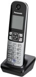 Panasonic KX-TGA681EXB Mobilteil f&uuml;r KX-TG68xx Serie inkl. Ladeschale schwarz