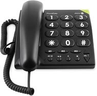 Doro PhoneEasy 311c Seniorentelefon, Schnurgebundenes Gro&szlig;tastentelefon mit