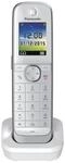 Panasonic KX-TGJA30EXW Mobilteil inkl. Ladeschale, Wei&szlig;