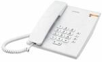 Alcatel Temporis 180 Blanc Schnurgebundenes Telefon, analog Wei&szlig; ATL1407747