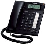 Panasonic KX-TS880EXW (Freisprechfunktion) Schwarz Panasonic KX-TS880EXW (Freisprechfunktion) Schwarz