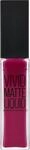 Maybelline New York Vivid Matte Liquid Lippenstift 40 berry boost, 1er Pack (1 x 8