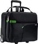 Leitz, Business Softcase Handgep&auml;ck-Trolley, Smart Traveller, 17 F&auml;cher, 44 x 37,5