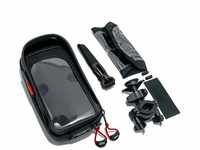 Givi S957B Wasserdichter Smartphone-Halter für Motorradlenker für iPhone/Galaxy