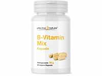 Vitamin B Kapseln hochdosiert - 60 Kapseln für 1 Monat - Alle B-Vitamine in...