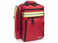 Elite Bags SUPPORTER Notfallrucksack 37 x 45 x 21 cm Rot mit gepolstertem...