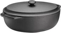 SKEPPSHULT Gusseisendeckel, gusseisen, Black, 6 l