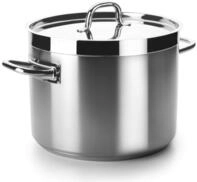 LACOR 54127S Gem&uuml;setopf ohne Deckel Durchmesser 28 cm Chef Luxe