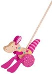 Goki 54912 - Schiebetier K&auml;nguruh - Susibelle Kollektion