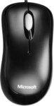 Microsoft Basic Optical Mouse (Maus, schwarz, kabelgebunden, f&uuml;r Rechts- und