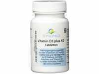 Vitamin D3 plus K2 Tabletten, 30 Tabletten (12.6 g)