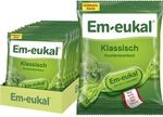 Em-Eukal Klassisch Hustenbonbons mit Zucker, 150g (12er pack)