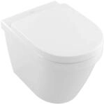 Villeroy und Boch Tiefsp&uuml;l- WC Architectura 370x540mm bodenstehend-wandnah, weiss,