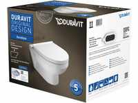 Duravit 04791 3 Basic | Wand-WC-Set rimless | weiß , 350