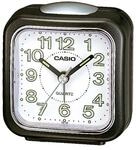 Casio Collection Unisex-Wecker TQ-142-1EF, Schwarz, Regular
