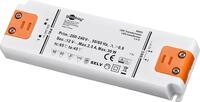 goobay LED Trafo 12V DC 30W Flach, nicht dimmbar, Netzteil f&uuml;r LED Streifen,