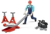 bruder 62100 - bworld Figurenset Werkstatt