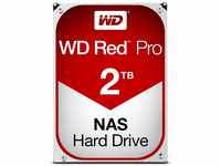 WD Red Pro WD2002FFSX 2 TB interne Festplatte (SATA 6Gb/s, 8,9 cm (3,5 Zoll),