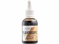 Myprotein Flavdrops, Toffee, 2er Pack, 2x50ml