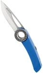 PETZL Blau - Robustes praktisches Messer, Gr&ouml;&szlig;e One Size - Farbe Blau