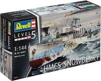 Revell Modellbausatz Schiff 1:144 - Flower Class Corvette HMCS Snowberry im Ma&szlig;stab