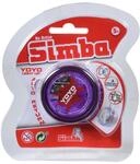 Simba 107230569 - YoYo Light-um, 3-Fach Sortiert, es Wird nur EIN Artikel geliefert,