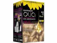 Garnier Olia Coloración Permanente Sin Amoniaco Para Un Olor Agradable Con...