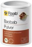 Raab Vitalfood Bio Baobab Pulver, glutenfrei, vegan, Fruchtpulver, hergestellt &