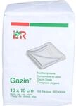 Lohmann & Rauscher Gazin 18506 Gewebe Tupfer, 8-lagig, 10x10 cm (100 St&uuml;ck)