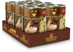 Wolfsblut - Wild Boar - 6 x 395 g - Wildschwein - Nassfutter - Hundefutter -
