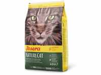 JOSERA NatureCat (1 x 10 kg) | getreidefreies Katzenfutter mit Geflügel- und