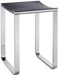 Keuco Plan Duschhocker, belastbar bis 100 kg, Aluminium verchromt, Sitzfl&auml;che...