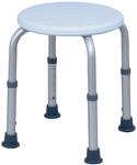 Duschhocker, h&ouml;henverstellbar, Badehilfen