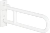 HEWI St&uuml;tzklappgriff 801.50.200 Serie 801, L&auml;nge:600 mm, Farbe:99 (reinwei&szlig;)