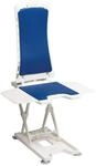 Drive Medical Badewannenlift BELLAVITA 2G mit Bezug Classic blau I Ergonomischer