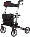 Antar 14949 Premium Aluminium-Rollator Set, Leichtgewicht-Reiserollator mit