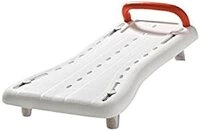 Etac Fresh 69 cm Badewannenbrett mit orangem Griff