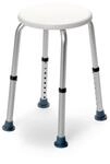 Drive Medical Duschhocker Dino, wei&szlig;, verstellbar