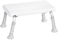 RIDDER A0102601 Badschemel, Schemel, Tritt Sam, wei&szlig;