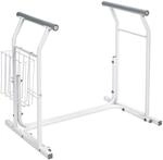 RIDDER Mobile WC-Aufstehhilfe Sam, inkl. Ablagekorb wei&szlig;