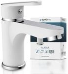 SCH&Uuml;TTE 34710 ALASKA Badarmatur mit Ablaufgarnitur, Waschtischarmatur,