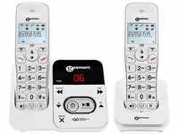 Geemarc - Amplidect 295-2 Schnurloses Duo-Telefon mit Anrufbeantworter -