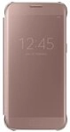 Samsung Clear View Cover f&uuml;r Galaxy S7 Edge, ros&eacute;gold