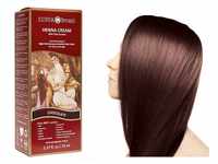 Surya Henna, Brasil Cream, Haarfärbung & Haare Treatment, Schokolade, 2,31 fl oz (70