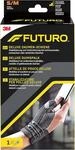 FUTURO Deluxe Daumen-Schiene, Gr&ouml;&szlig;e S - M (12,7 - 16,5 cm), Schwarz &ndash;