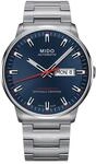 Mido Herren-Armbanduhr Commander II Analog Automatik Edelstahl M0214311104100