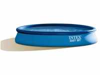 Intex Easy Set Pool Set, blau, 457 x 457 x 84 cm, 9,79 L, 28158GN