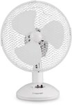 TROTEC Tischventilator TVE 9 &ndash; leiser Ventilator mit 90&deg; Oszillation, 2 Stufen &