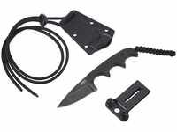 Columbia 2384K River Knife & Tool Fahrtenmesser CRKT Minimalist Drop Point, schwarz,