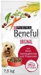 PURINA BENEFUL Original Hundefutter trocken, mit Rind und Gartengem&uuml;se, 1er Pack (1